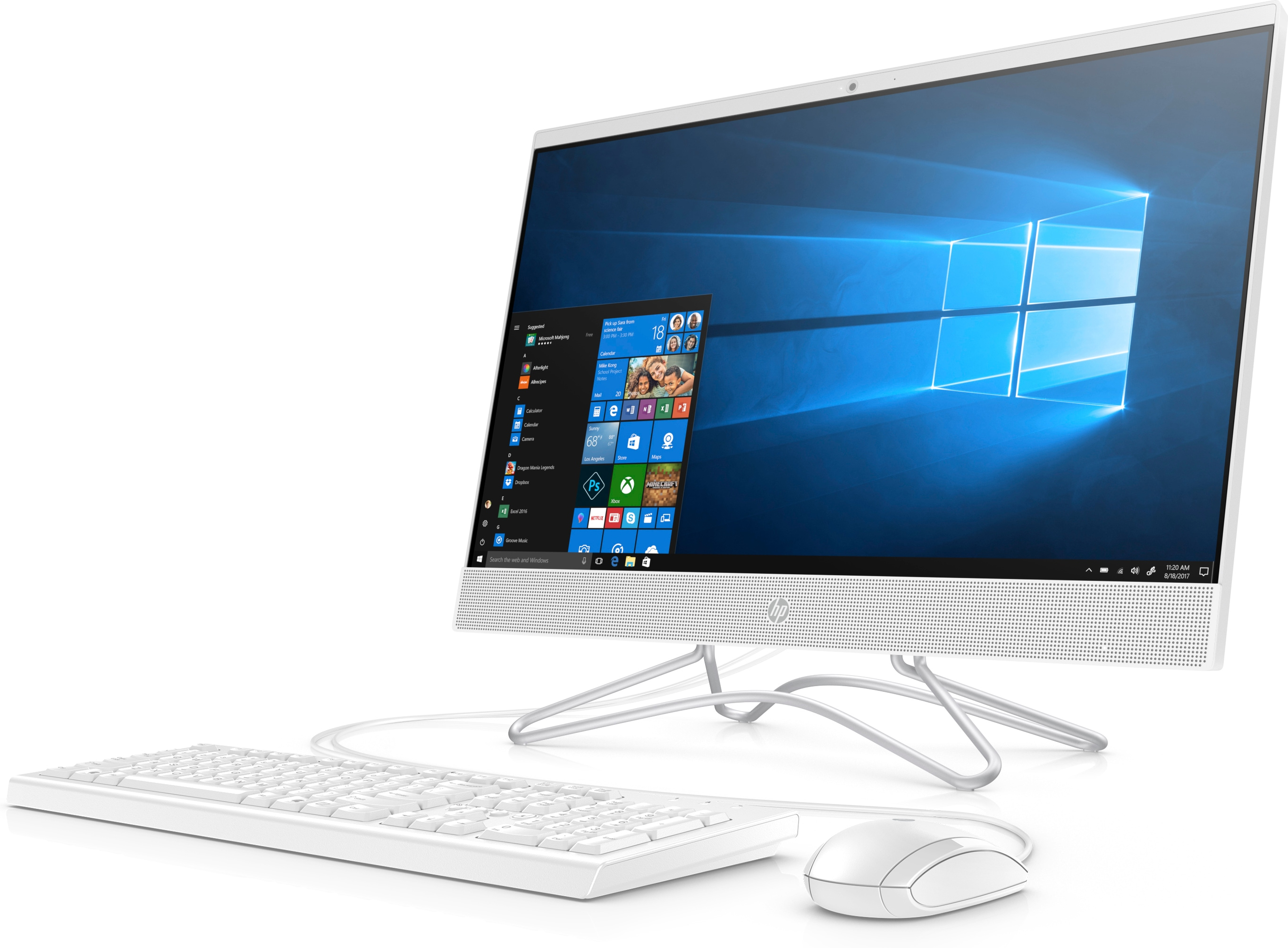 HP i5-9400T 4GB 256GB SSD 23.8 W10 AIO PC