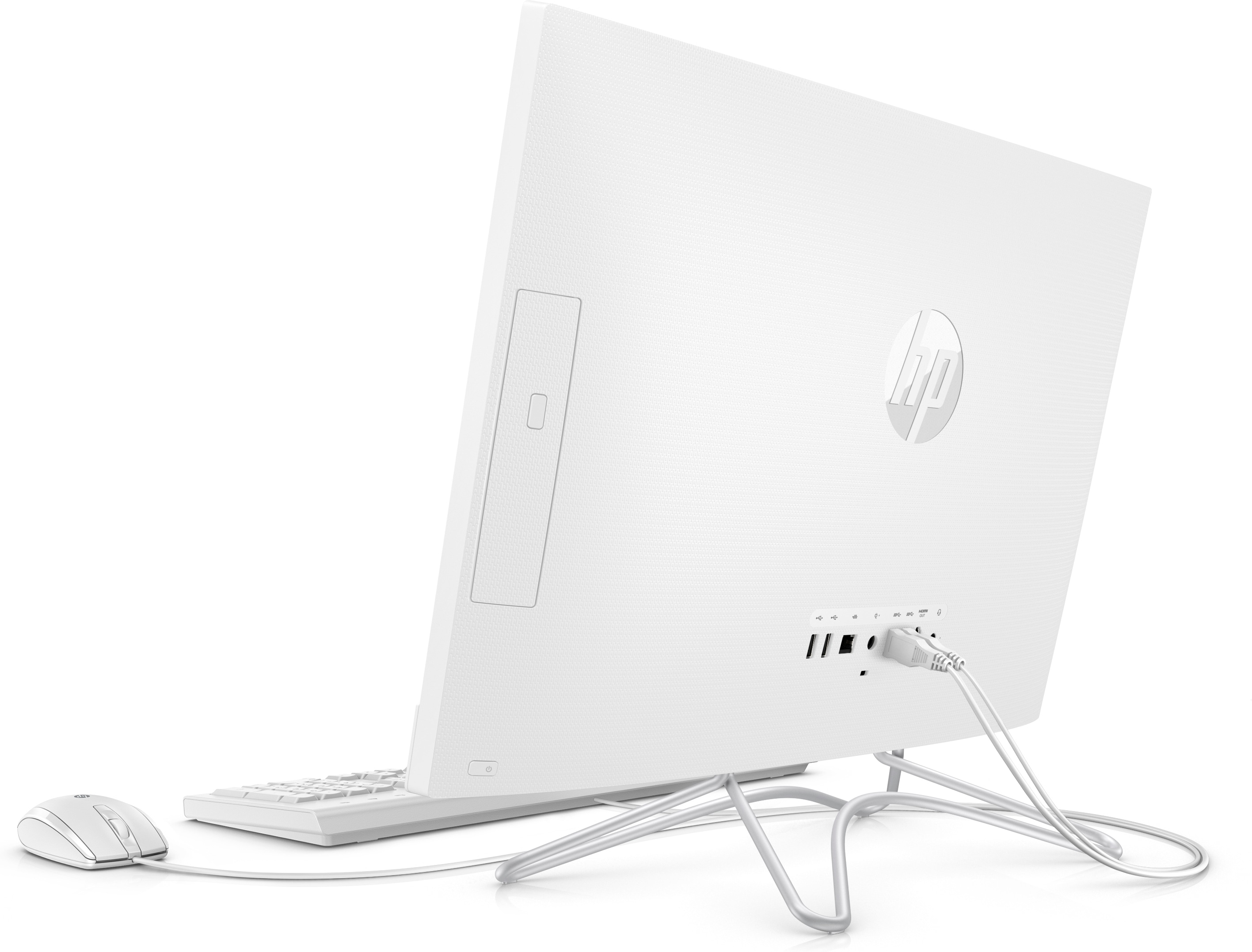 HP i5-9400T 4GB 256GB SSD 23.8 W10 AIO PC