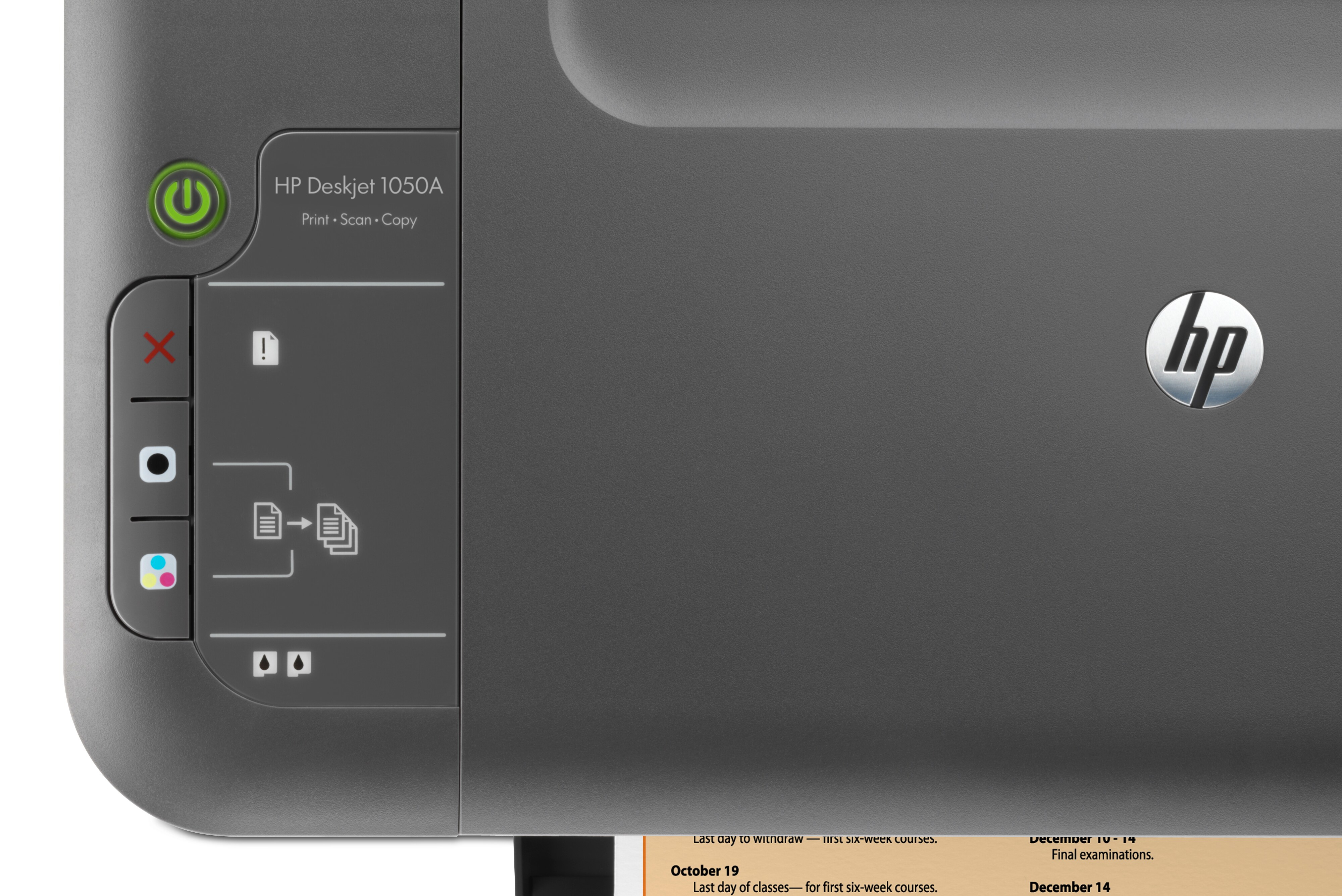 HP Deskjet 1050A J410G USB Çok Fonksiyonlu Mürekkepli Yazıcı