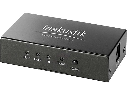 INAKUSTIK 4245012 - Répartiteur HDMI (Noir)