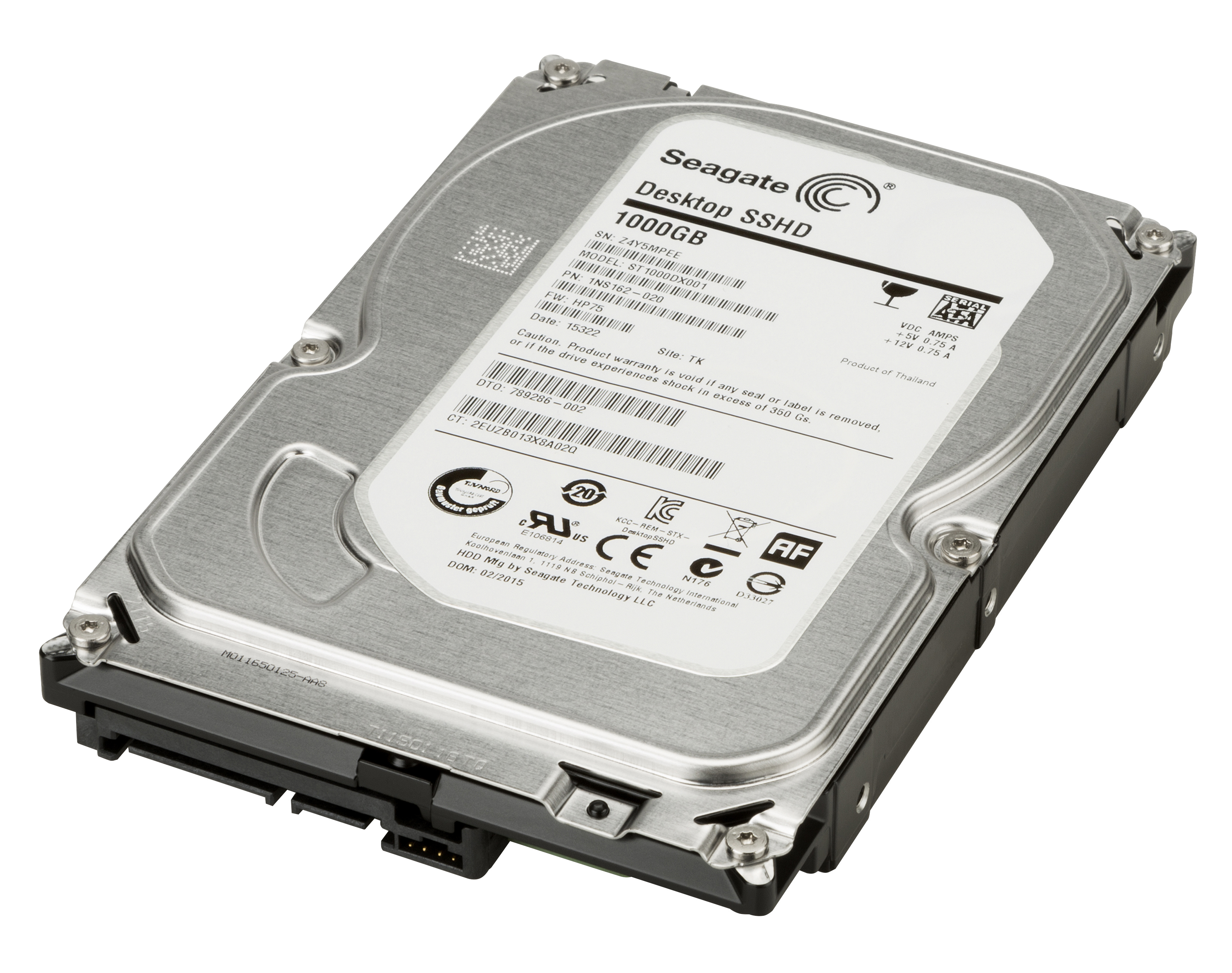 HP 500GB SATA 6Gb/s 7200 Hard Drive