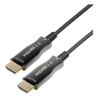 TRANSMEDIA C 508-100 M - Câble HDMI (Noir)