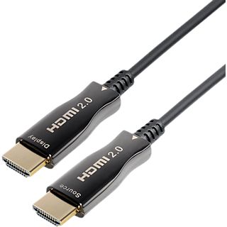 TRANSMEDIA C 508-100 M - Câble HDMI (Noir)