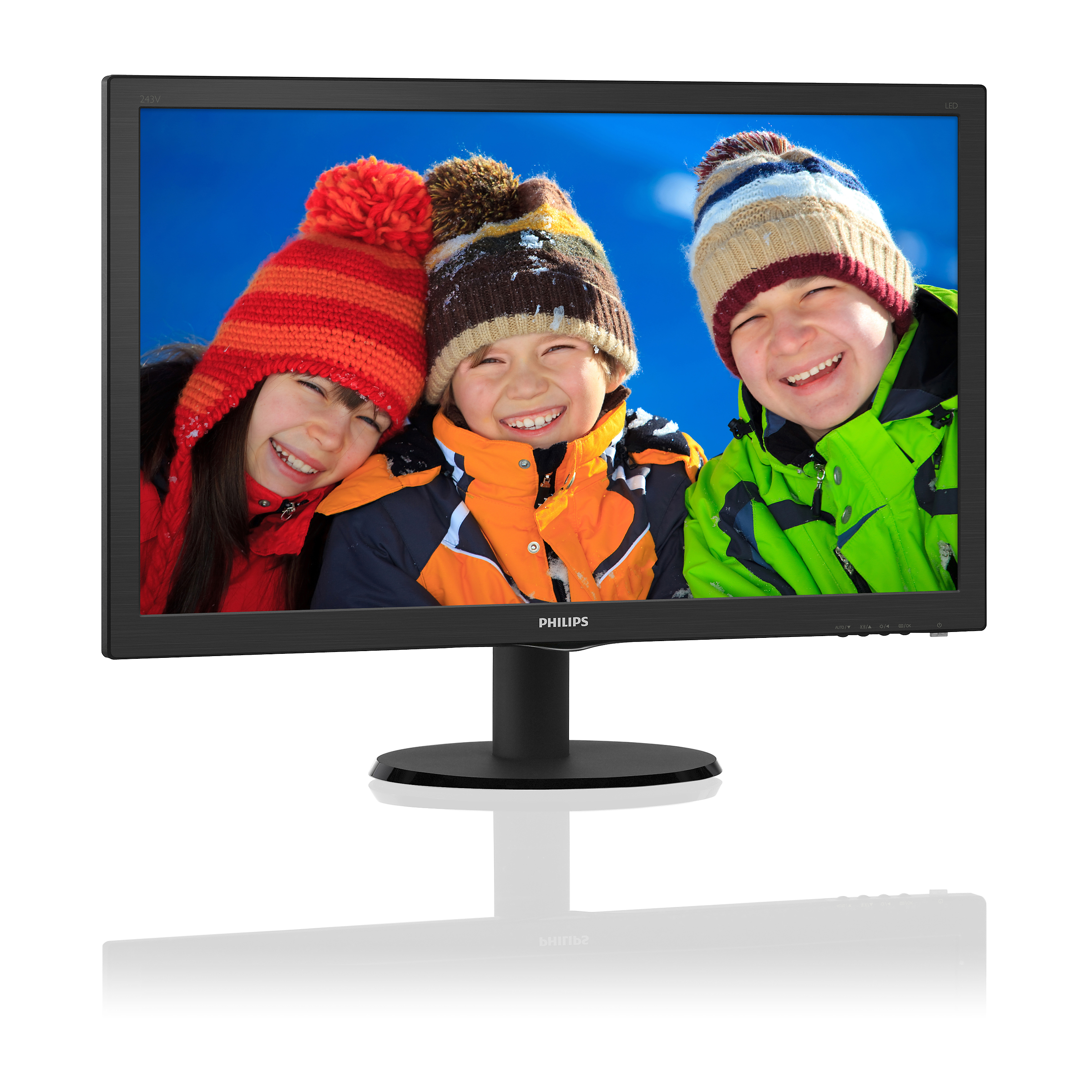 PHILIPS V Line LCD monitör 243V5LHSB5/01