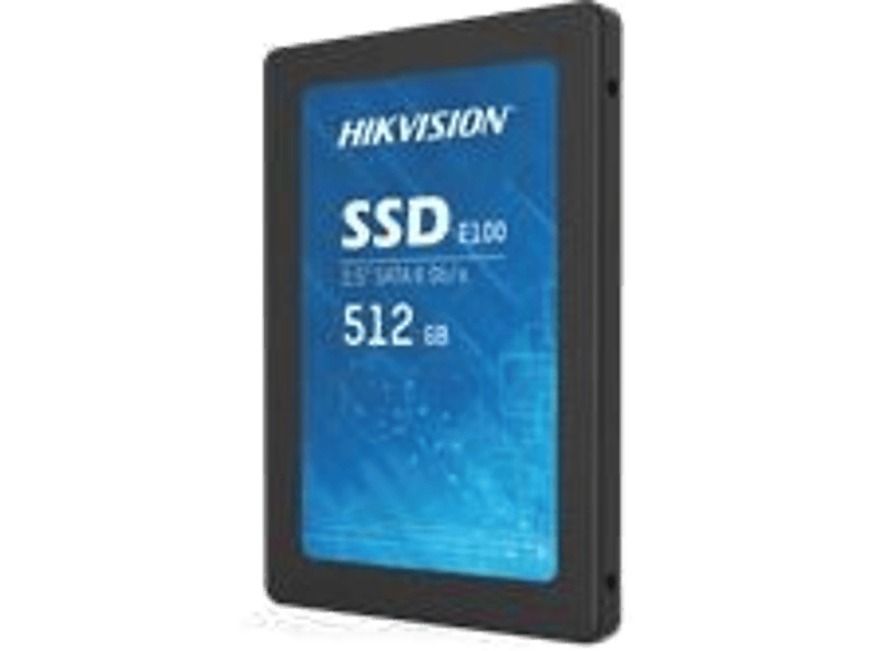 HIKVISION E100 512GB 550 MB/S Okuma 450 MB/S Yazma Dahili SSD Siyah