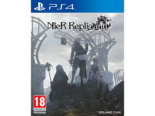 NieR Replicant ver.1.22474487139… - PlayStation 4 - Französisch