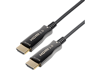 TRANSMEDIA C 508-15 M - HDMI-Kabel (Schwarz)