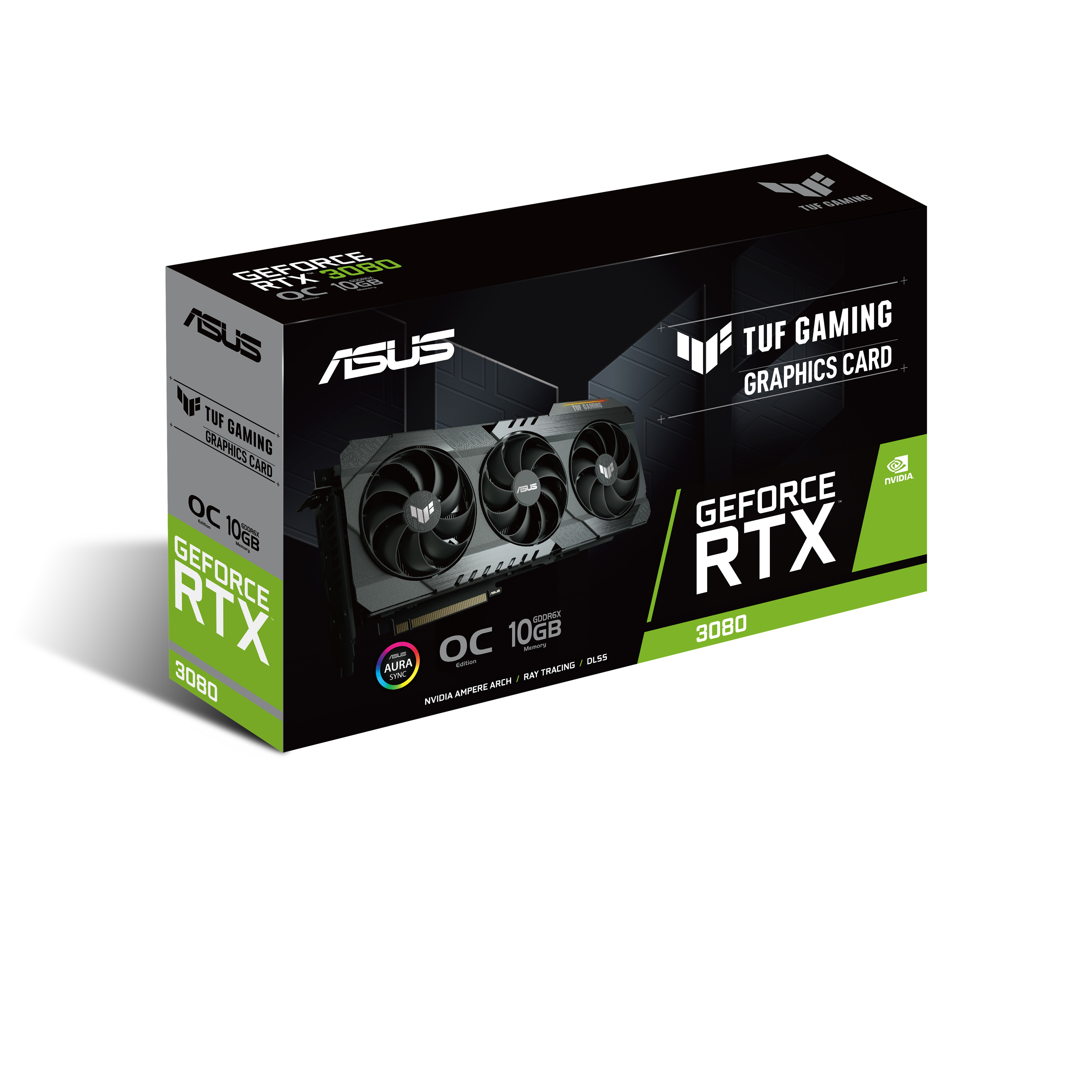 ASUS TUF RTX3080 O10G Gaming Ekran Kartı