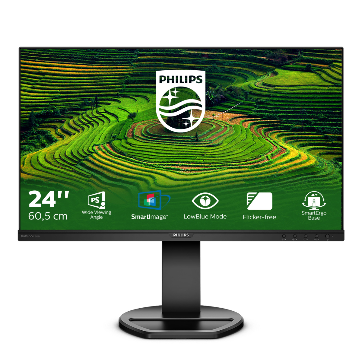 PHILIPS B Line LCD monitör 241B8QJEB/00