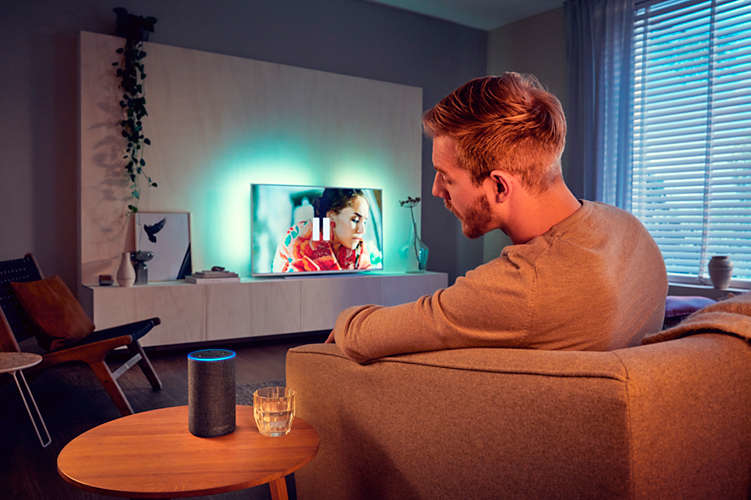 PHILIPS 50PUS7304 50" 126 Ekran Uydu Alıcılı Android Smart 4K Ultra HD LED TV