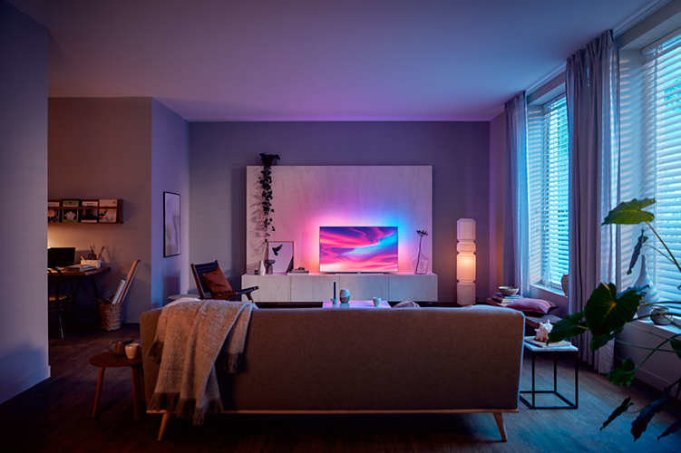 PHILIPS 50PUS7304 50" 126 Ekran Uydu Alıcılı Android Smart 4K Ultra HD LED TV