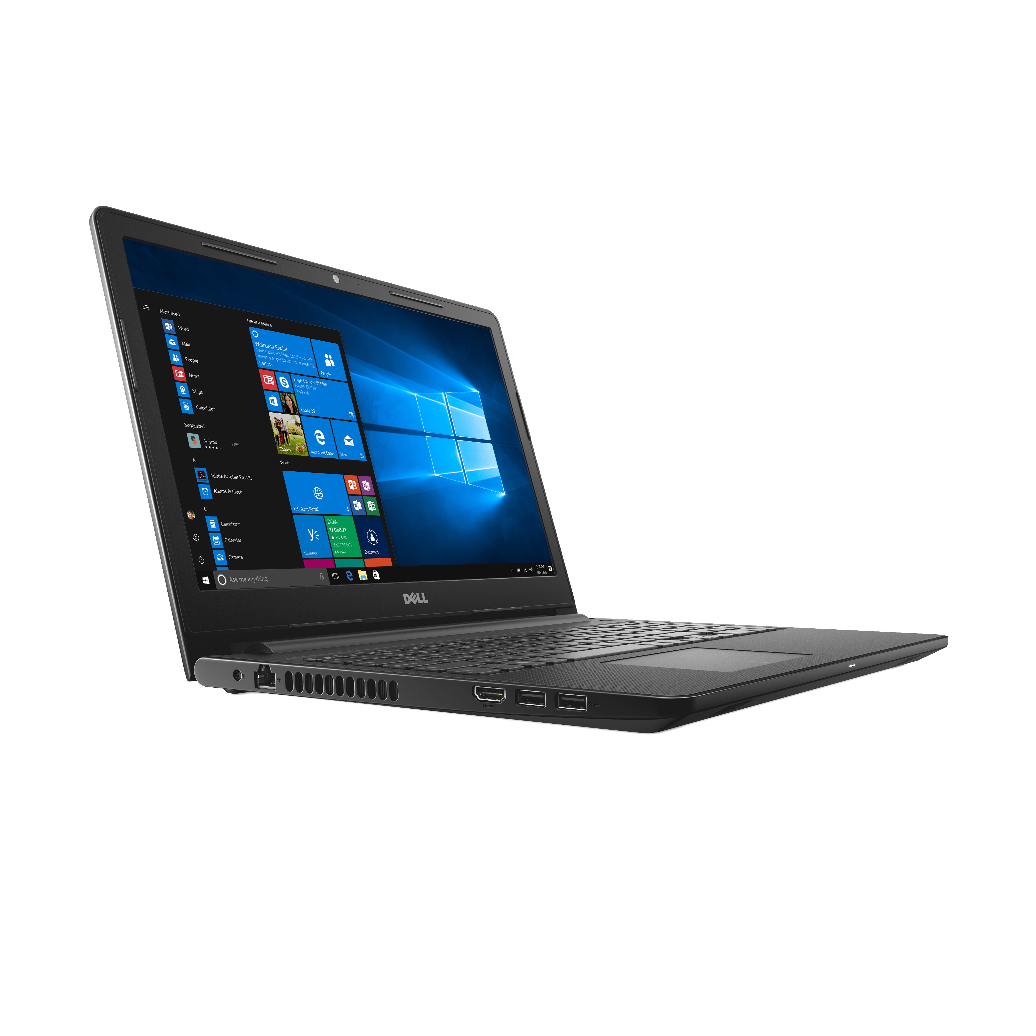 DELL Inspiron 15 3000 i3-6006U 4GB 1TB 2GB 15.6" FHD Linux Laptop