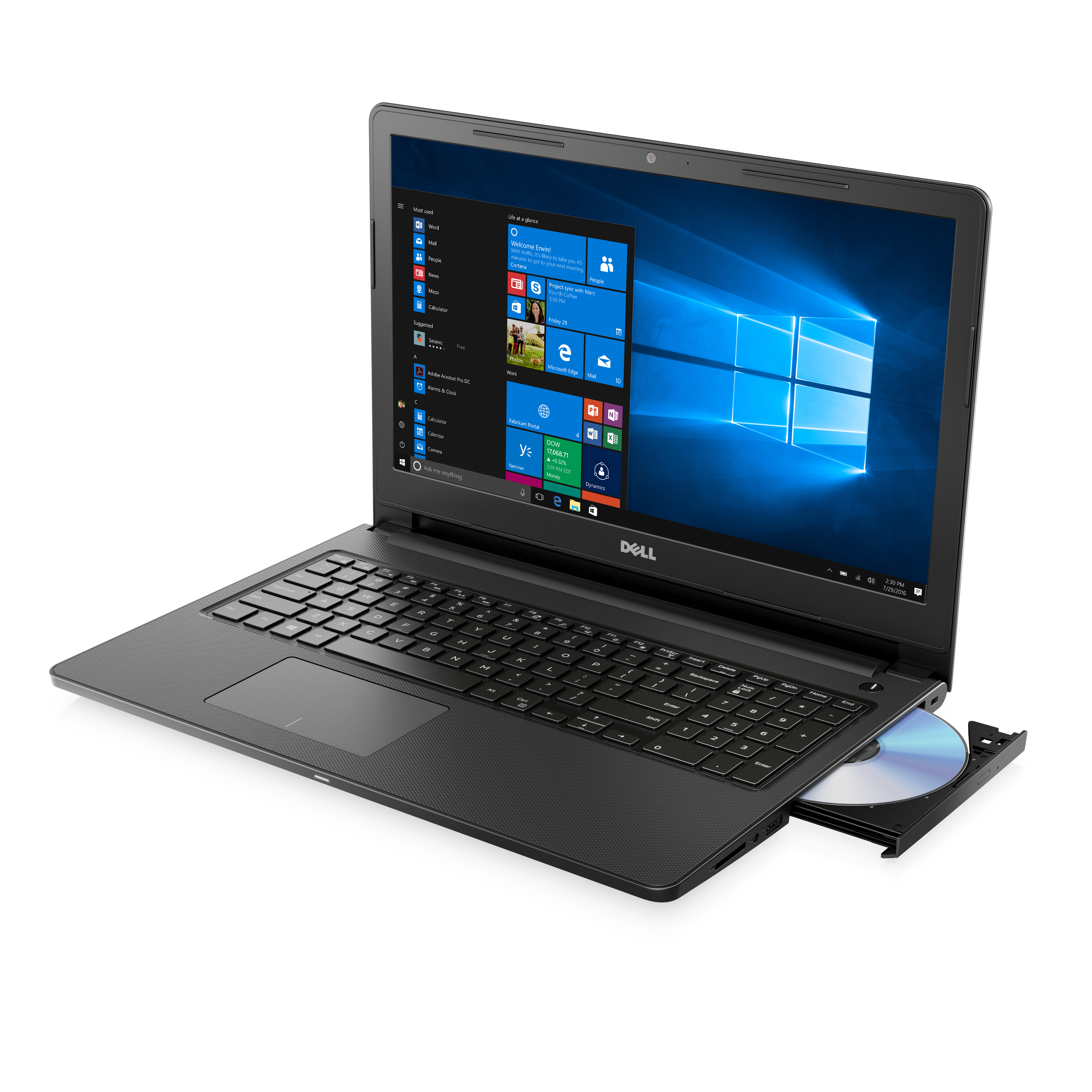 DELL Inspiron 15 3000 i3-6006U 4GB 1TB 2GB 15.6