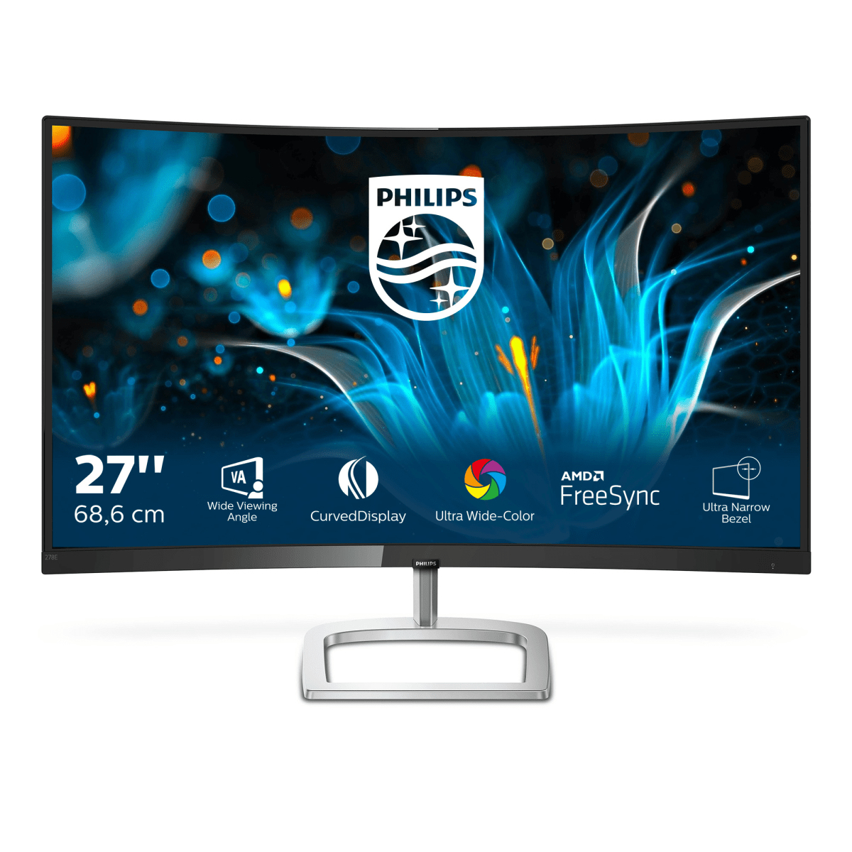 PHILIPS E Line Ultra Geniş Renkli Kıvrımlı LCD monitör 278E9QJAB/00