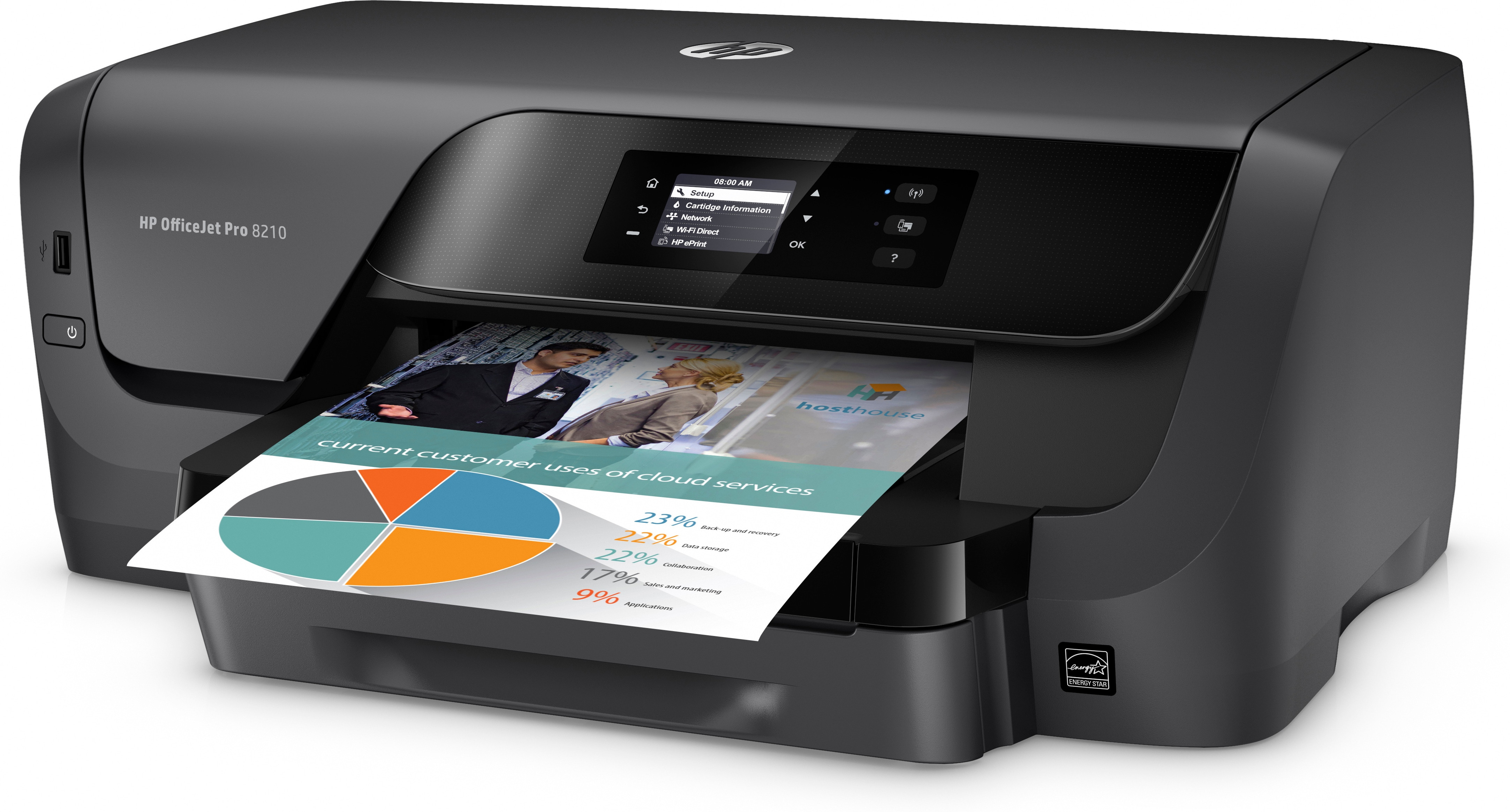 HP Officejet 8210 Yazıcı