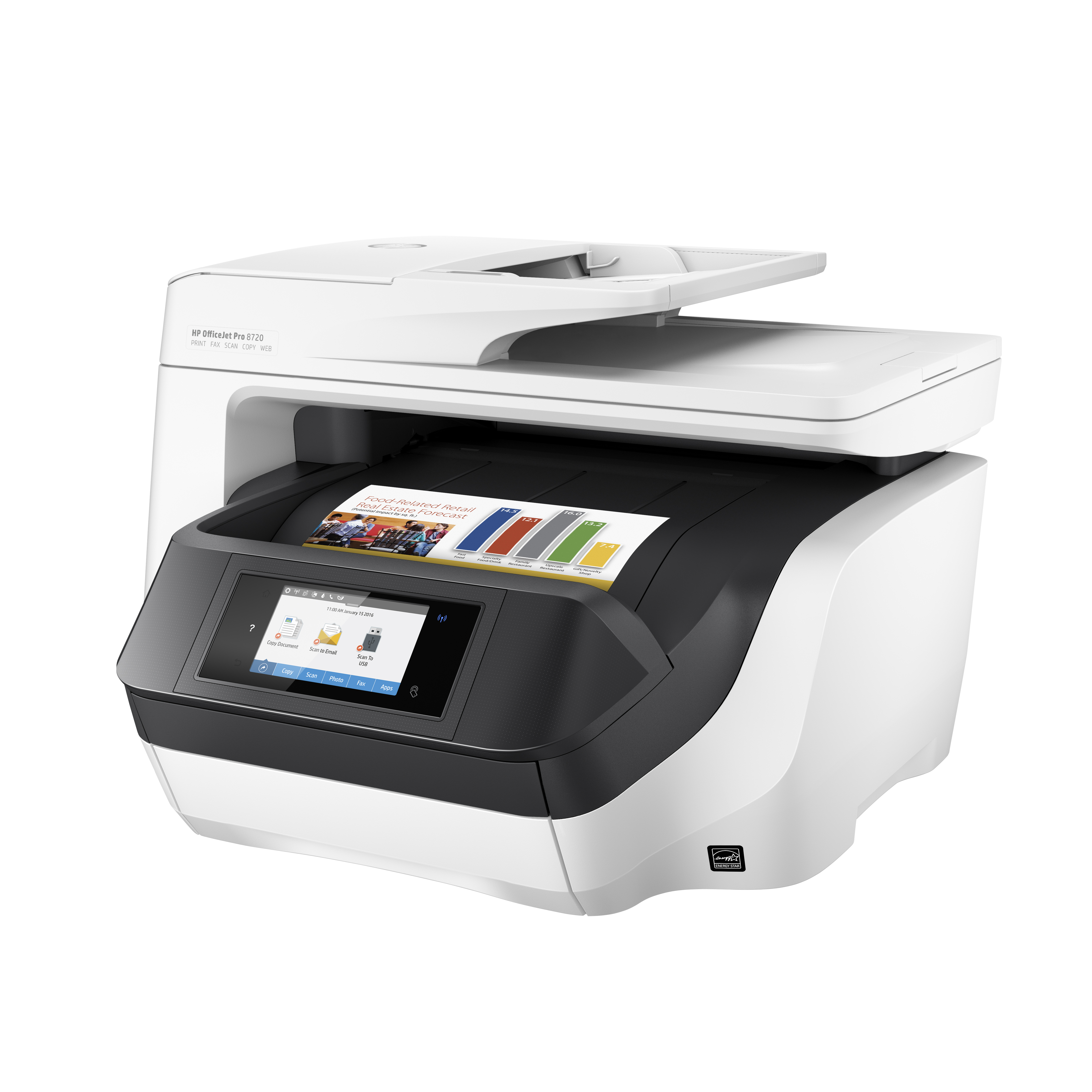 HP Hp D9L19A Offıcejet Pro 8720 All-In-One Yazıcı
