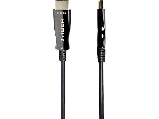TRANSMEDIA C 508-50 M - Câble HDMI (Noir)