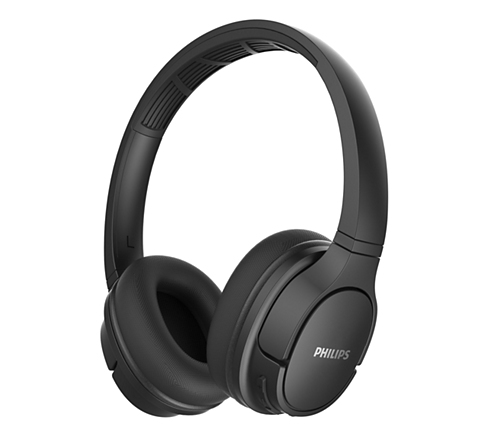 PHILIPS TASH402BK/00 Kablosuz Kulak Üstü Spor Kulaklık Siyah