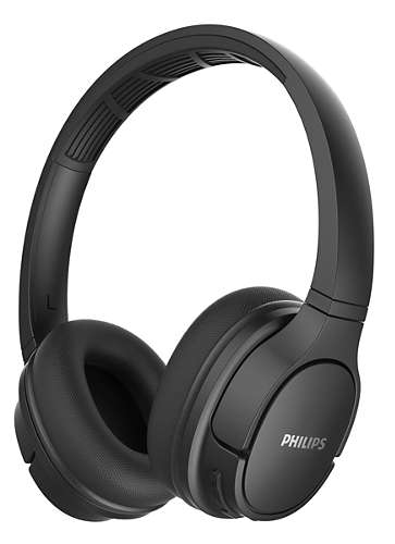 PHILIPS TASH402BK/00 Kablosuz Kulak Üstü Spor Kulaklık Siyah