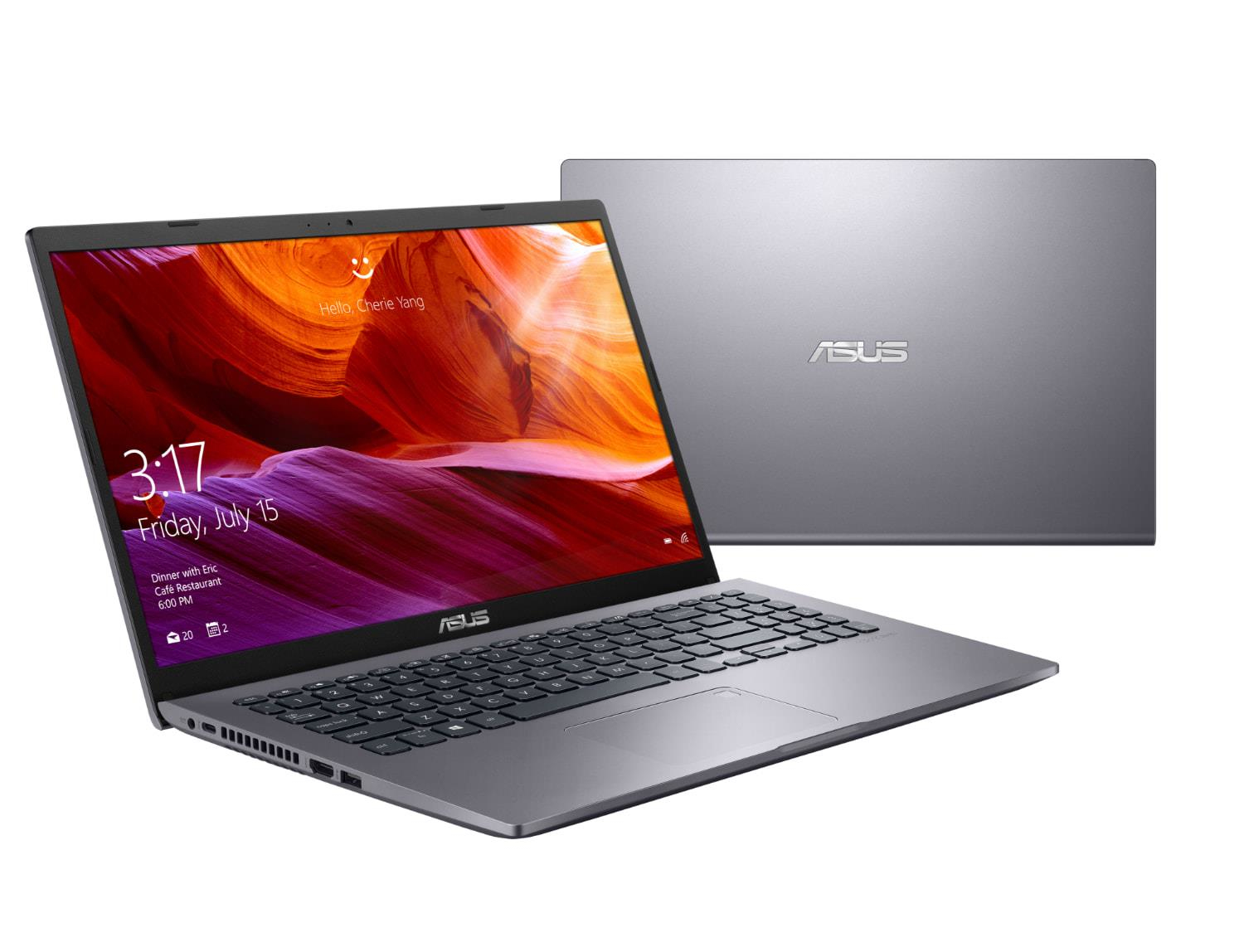 ASUS X509FB-BR102T/i5-8265U/8GB RAM/256 SSD/Nvidia MX110-2GB/15.6/W10 Laptop Gri