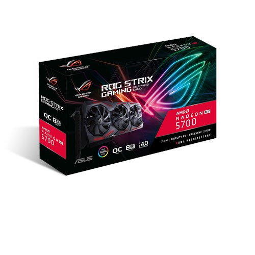 ASUS Radeon Rog Strix RX5700 O8G 8GB RGB Gaming Ekran Kartı