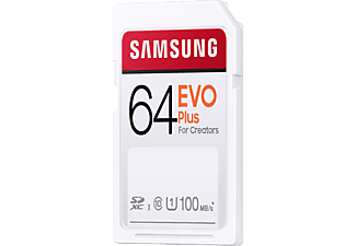 SAMSUNG SD card Evo Plus 64GB