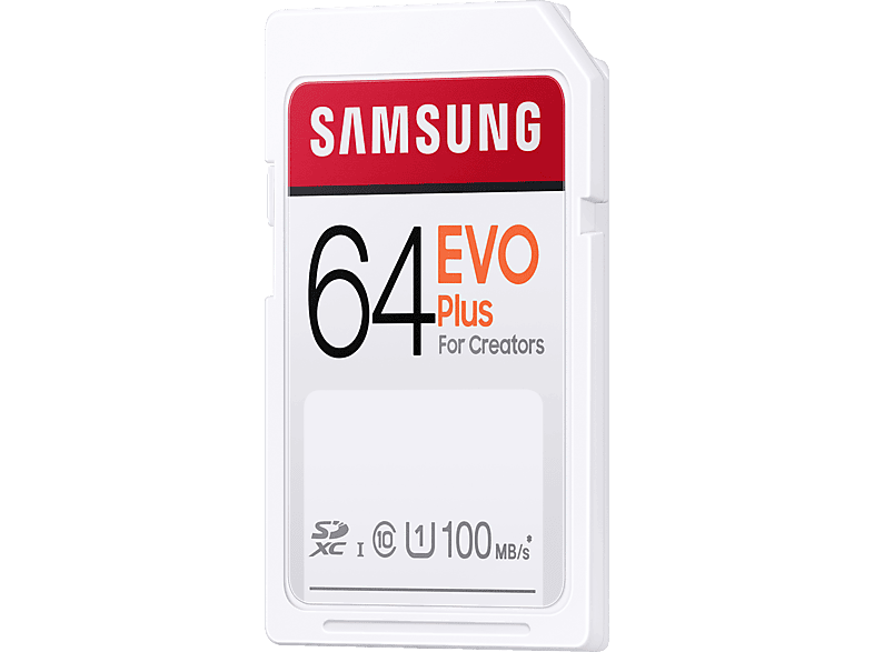 scheiden tsunami zoogdier SAMSUNG SD card Evo Plus 64GB kopen? | MediaMarkt
