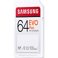 MediaMarkt SAMSUNG SD card Evo Plus 64GB aanbieding