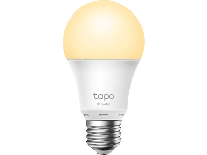 TP-Link Tapo Ampoule Connectée Wifi, Ampoule LED E27 Blanc Chaud