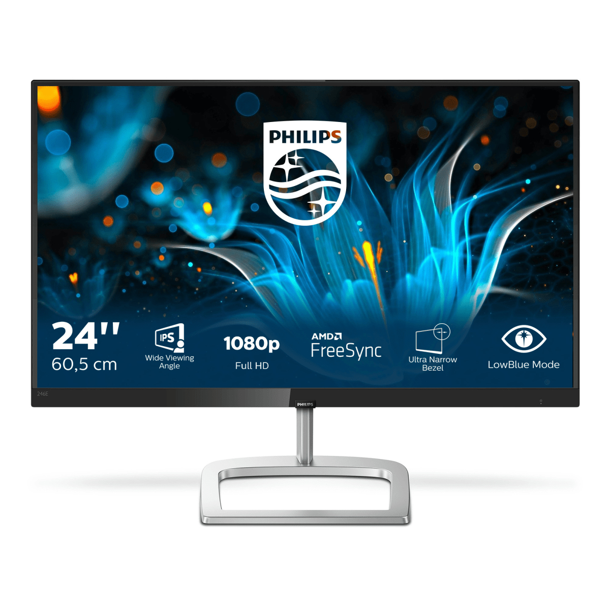 PHILIPS E Line Ultra Geniş Renkli LCD monitör 246E9QDSB/00