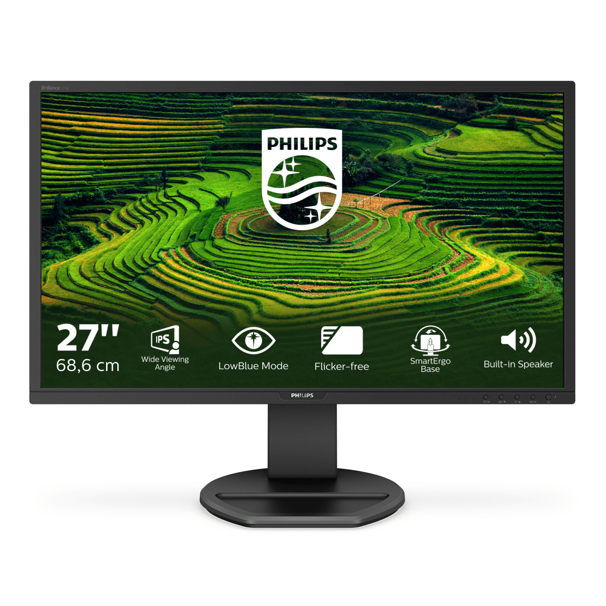PHILIPS 271B8QJEB/00 27 inç 5 ms 60HZ VGA DP HDMI B Line LCD Monitör 