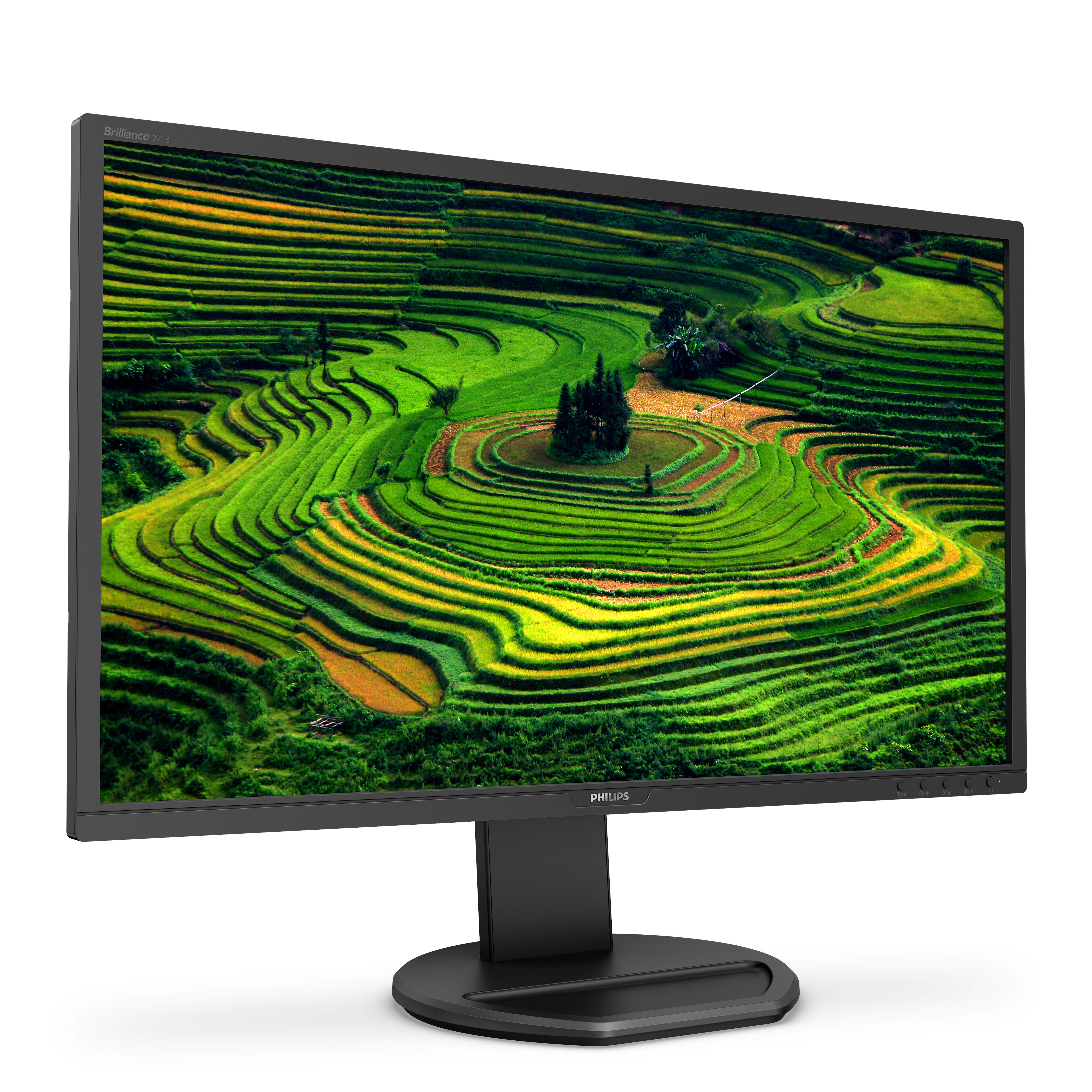 PHILIPS 271B8QJEB/00 27 inç 5 ms 60HZ VGA DP HDMI B Line LCD Monitör 