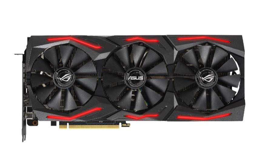 ASUS Rog Strix Geforce RTX2060S 8GB GDDR6 Gaming Ekran Kartı