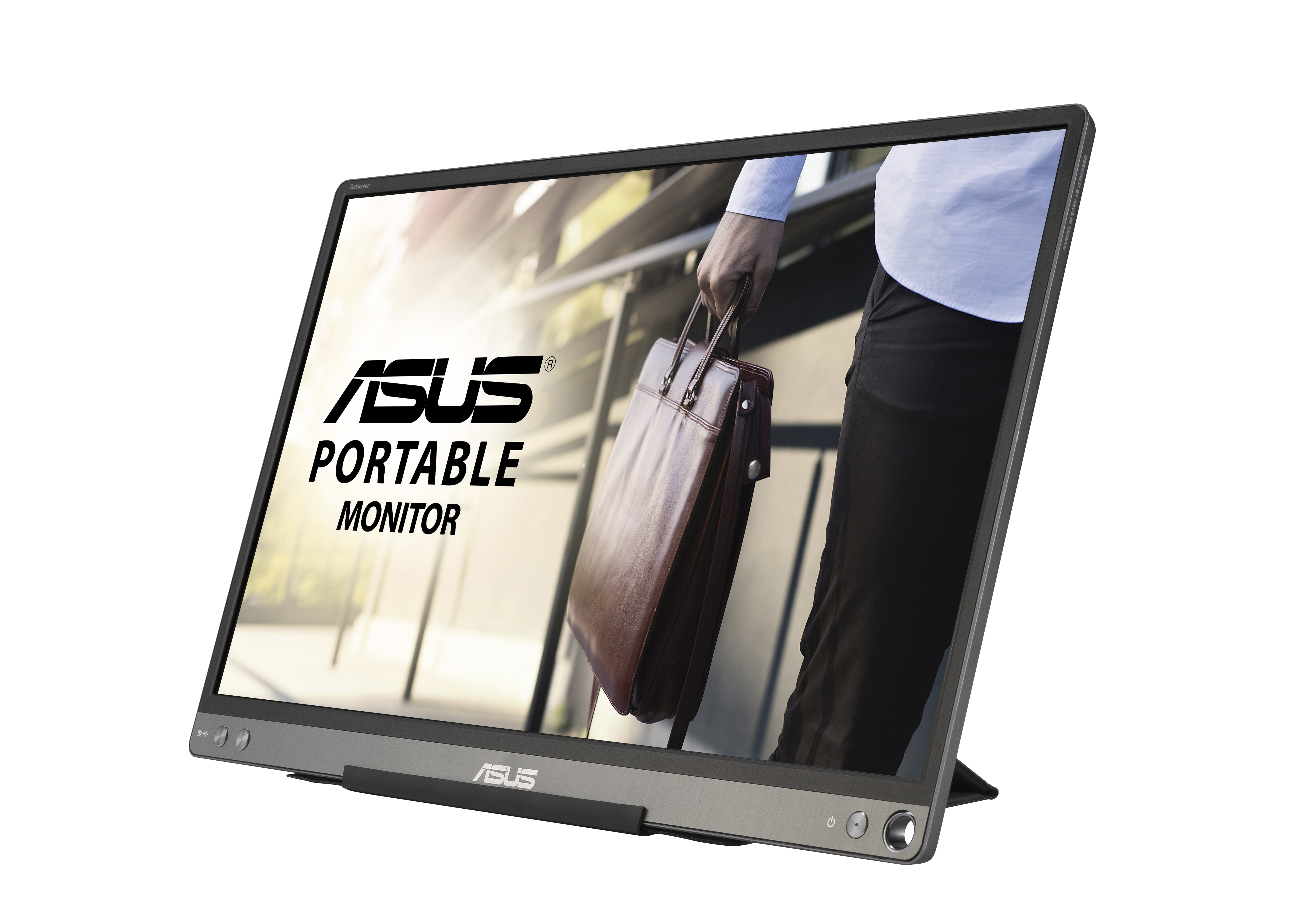 ASUS MB16ACE 15,6" IPS 1920X1080/ 75HZ/ 5MS/USBC ZenScreen Taşınabilir IPS Full HD USB Monitör Gri