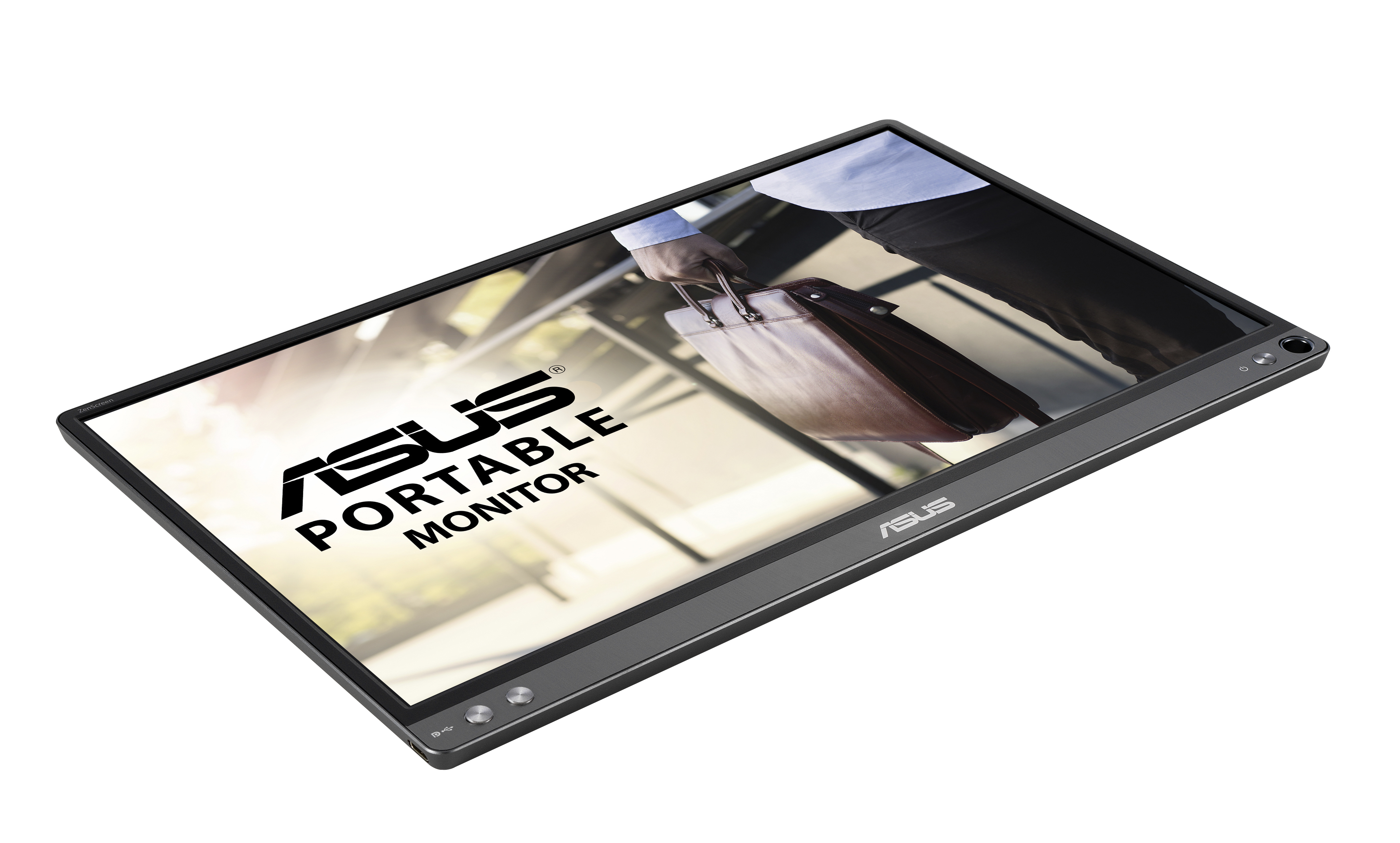 ASUS MB16ACE 15,6" IPS 1920X1080/ 75HZ/ 5MS/USBC ZenScreen Taşınabilir IPS Full HD USB Monitör Gri