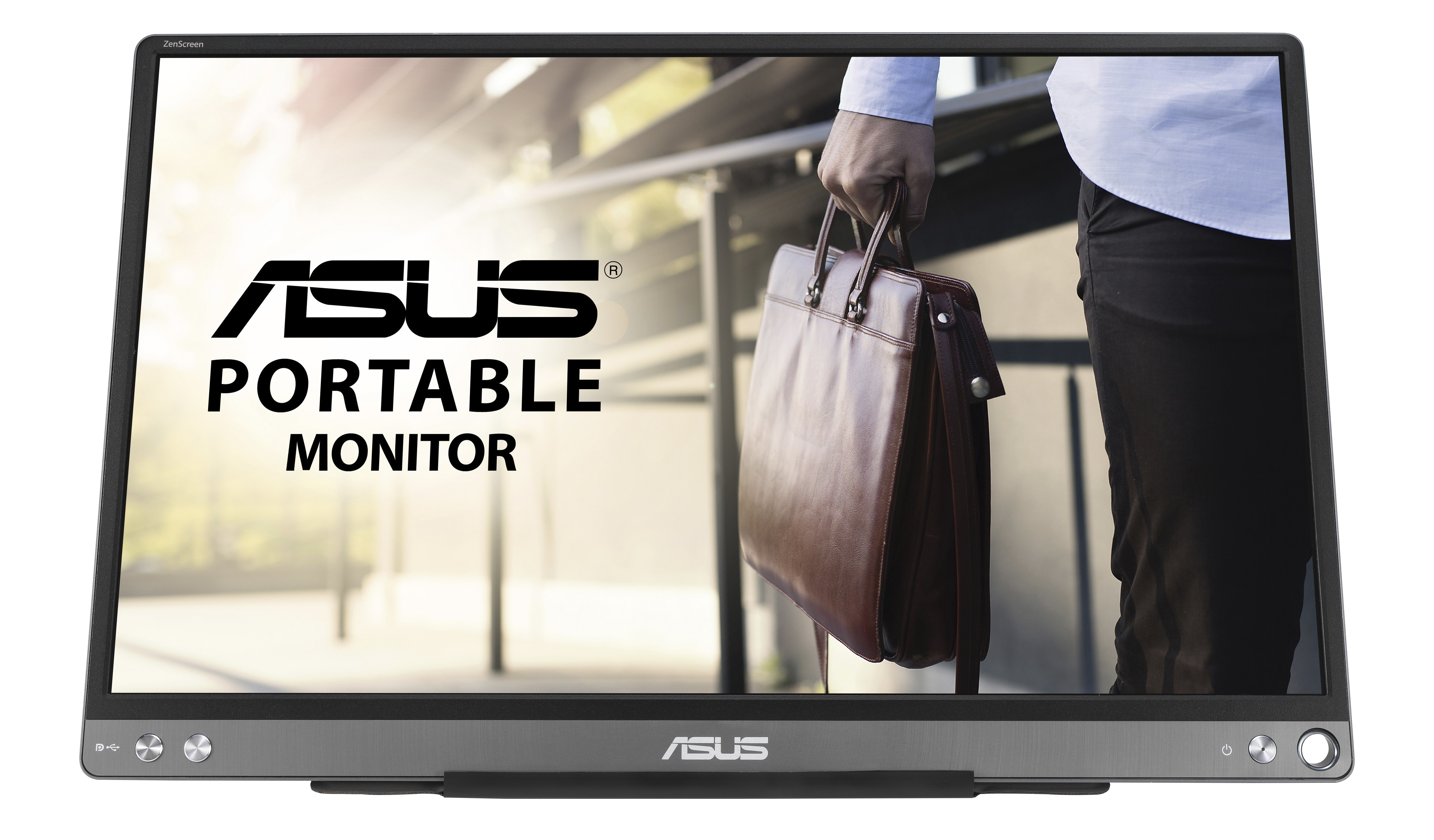 ASUS MB16ACE 15,6" IPS 1920X1080/ 75HZ/ 5MS/USBC ZenScreen Taşınabilir IPS Full HD USB Monitör Gri