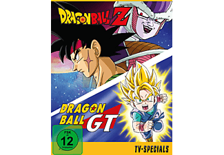 Dragonball Z + GT - Specials-Box DVD