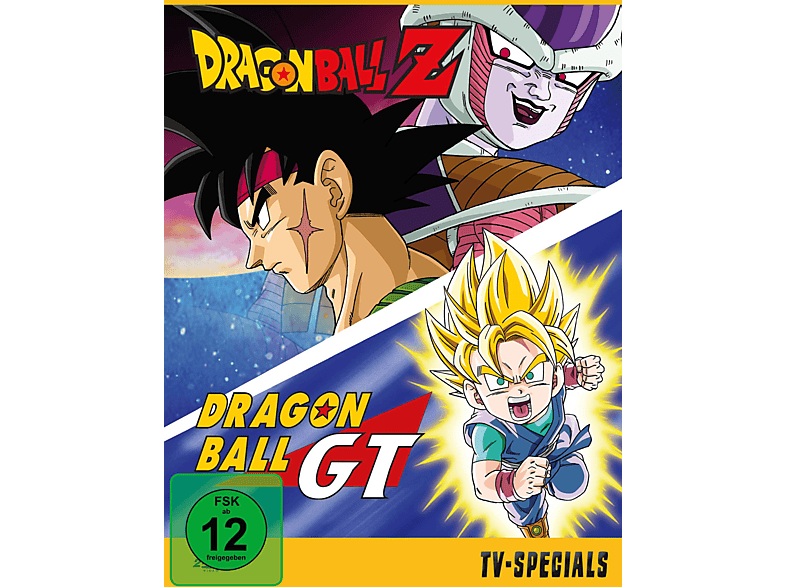 Dragonball Z + GT - Specials-Box DVD (FSK: 12)