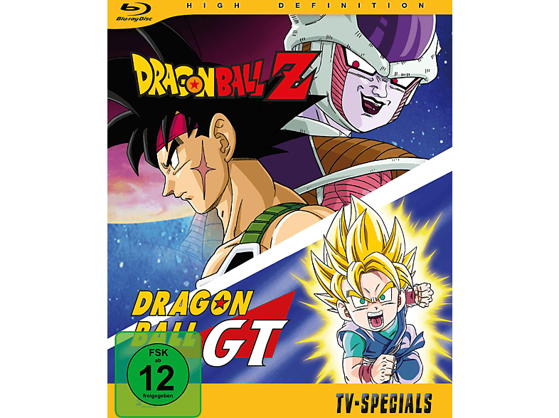 Dragonball Z + GT - Specials-Box Blu-ray