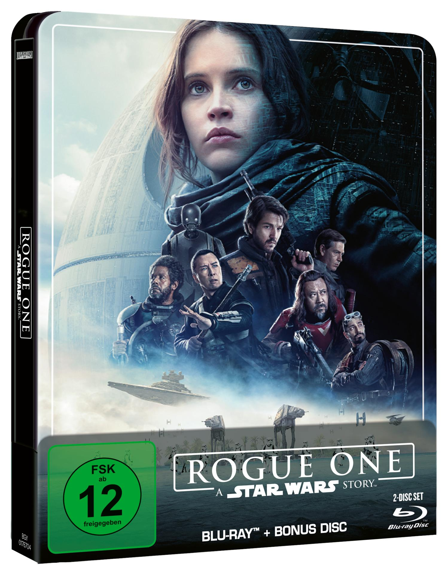 Rogue One: A Star Wars Story (Steel-Edition) Blu-ray