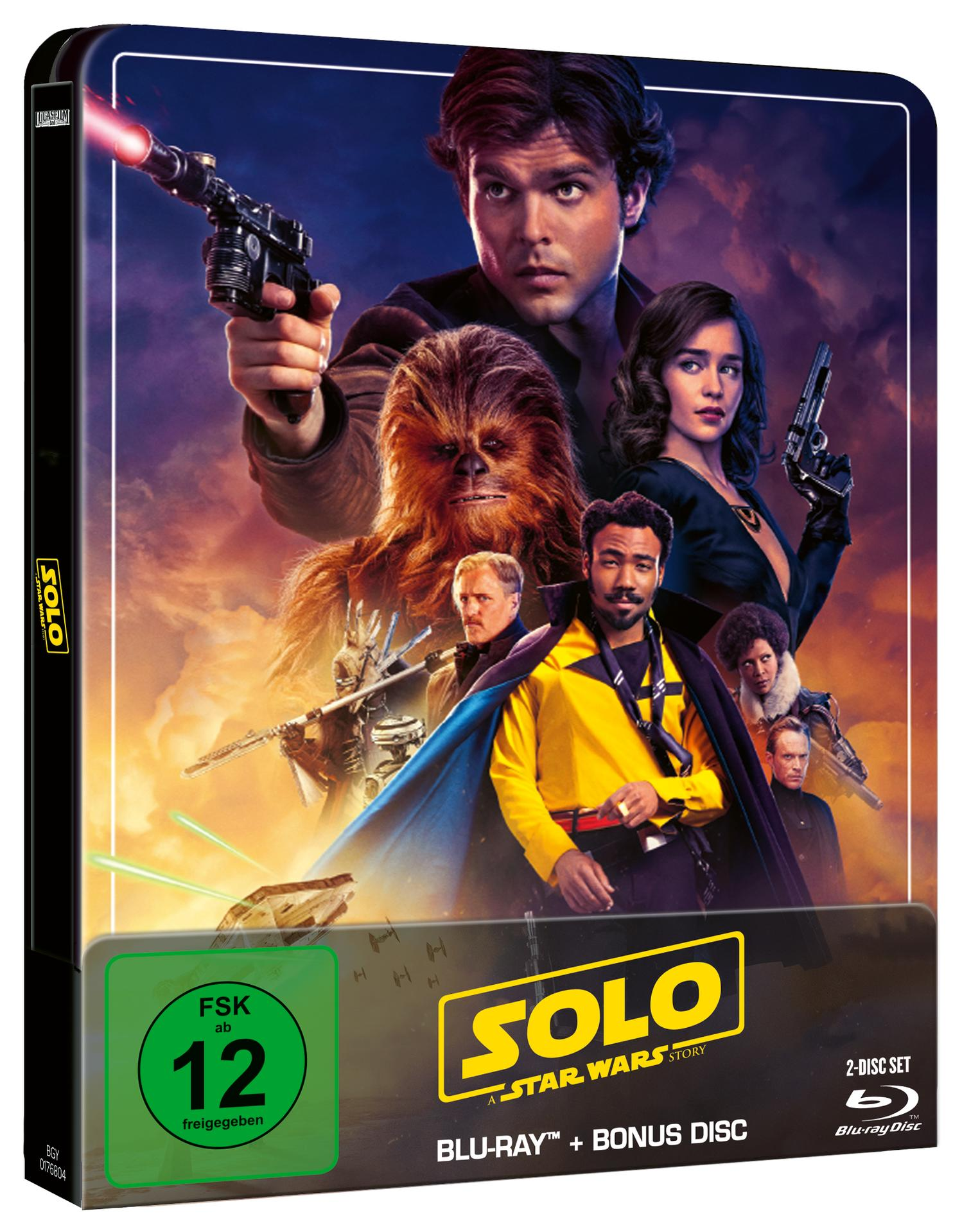 Solo - A Star Wars Story (Steel-Edition) Blu-ray