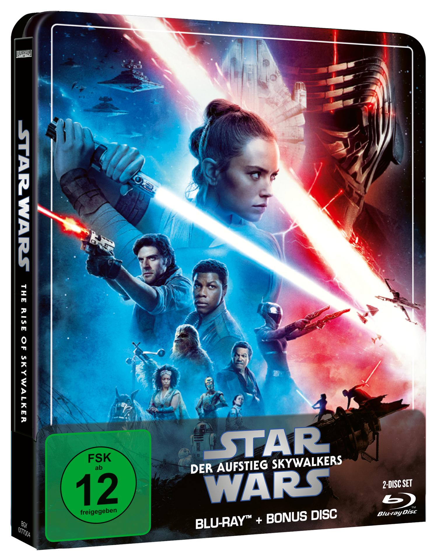 Star Wars: Der Aufstieg Skywalkers (Steel-Ed.) Blu-ray