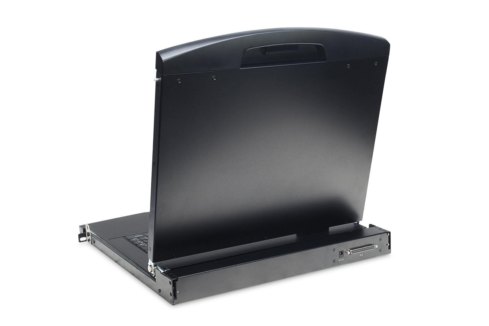 DIGITUS DS-72211-3GE, Schwarz
