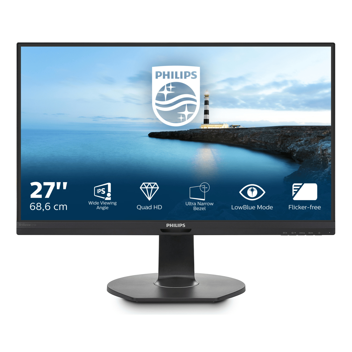 PHILIPS B Line QHD LCD monitör ve PowerSensor 272B7QPJEB/00