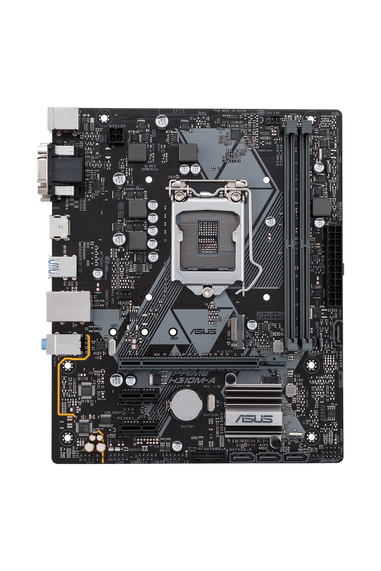 ASUS PRIME H310M-A