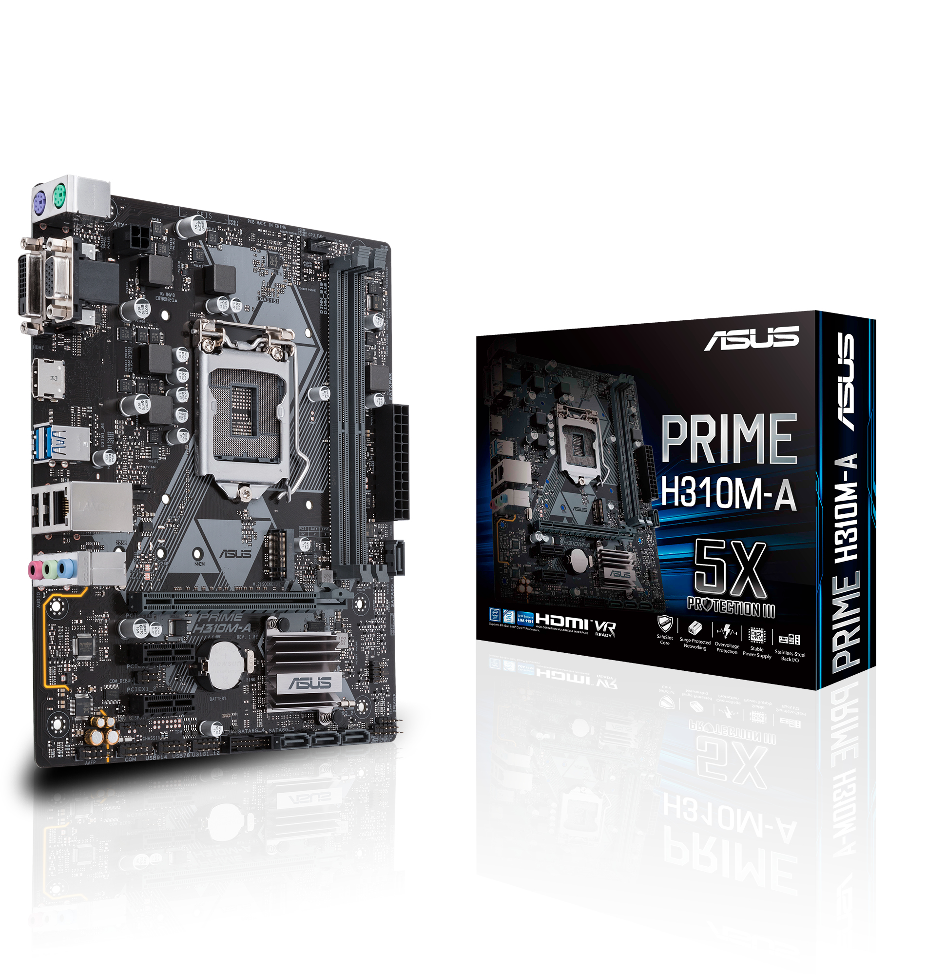 ASUS PRIME H310M-A