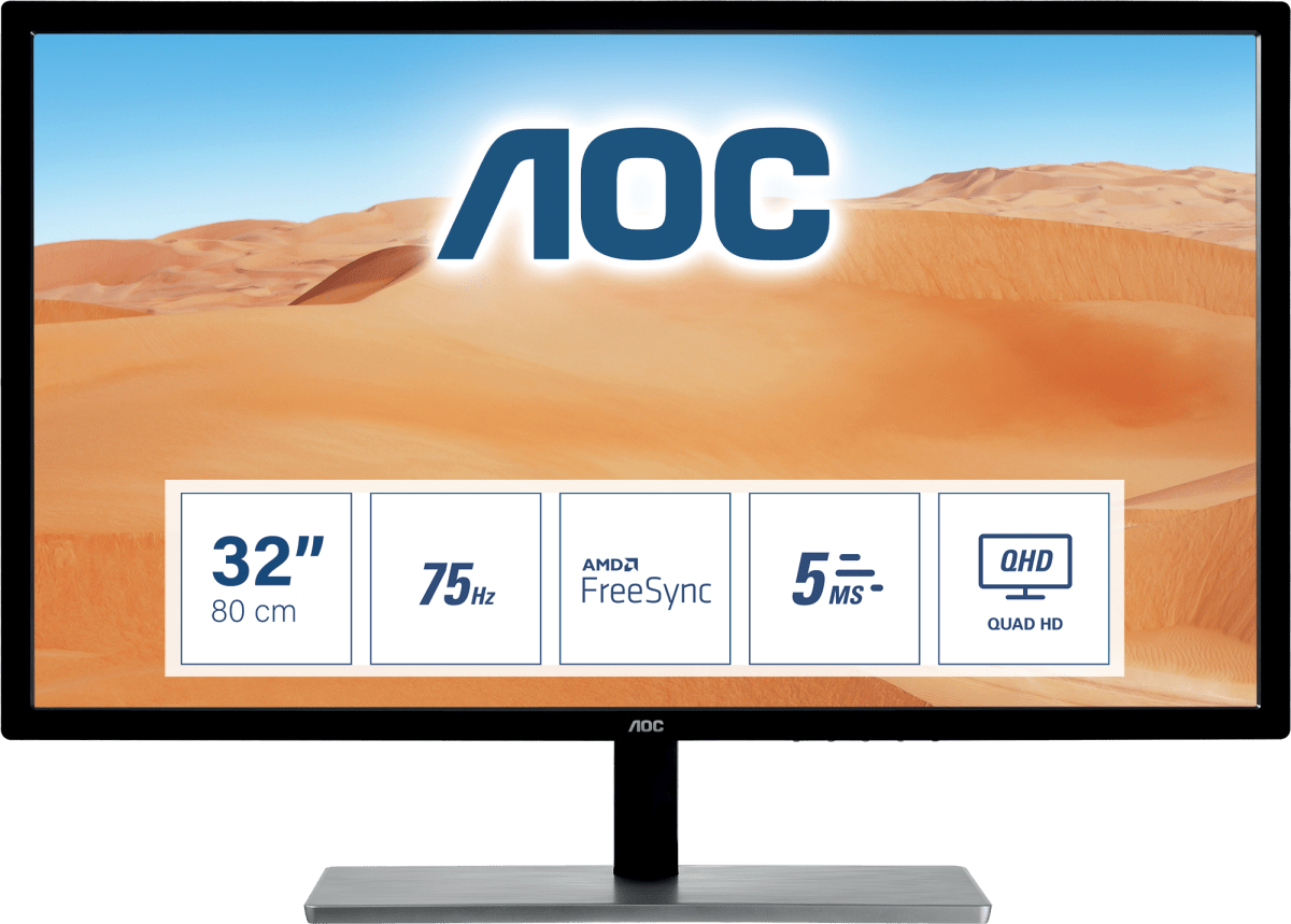 AOC Value-line Q3279VWFD8 31.5" Monitör