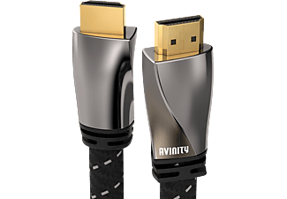 AVINITY 00107775 - HDMI-Kabel (Schwarz/Grau)