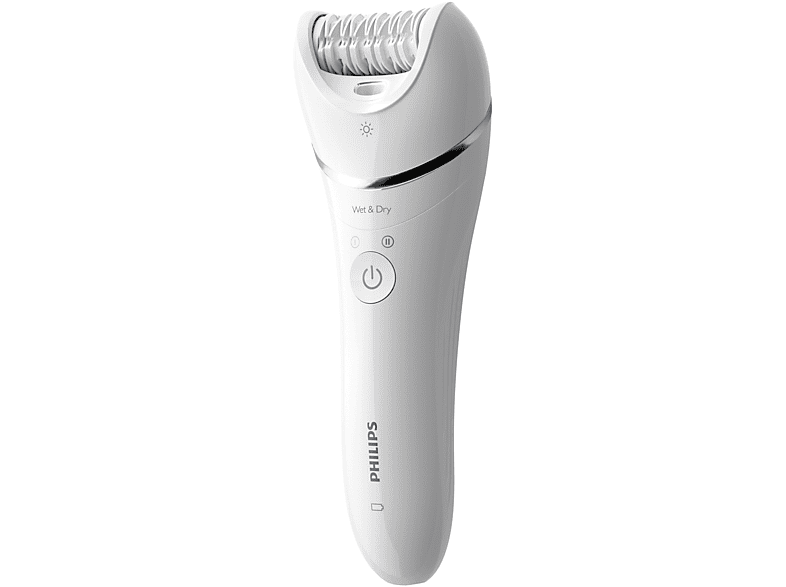 PHILIPS BRE710/05 Islak ve Kuru Epilatör Beyaz_1