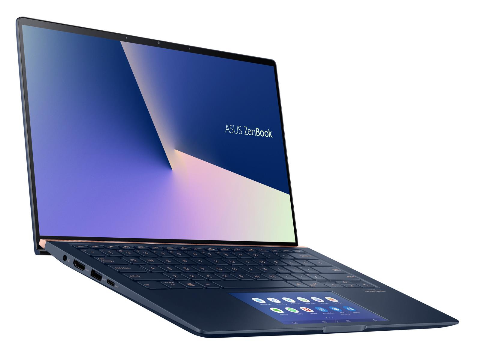 ASUS UX434FLC-A6227T/i7-10510U 16GB/ 512GB/ MX250 2GB/ FHD/ 14"/ Win10 Laptop Mavi